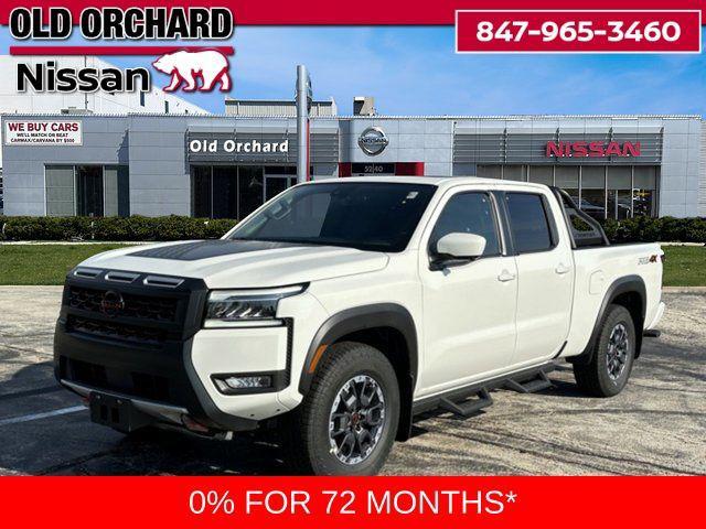 new 2025 Nissan Frontier car, priced at $42,772