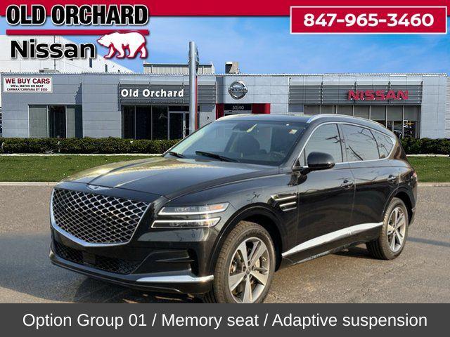 used 2021 Genesis GV80 car, priced at $36,888