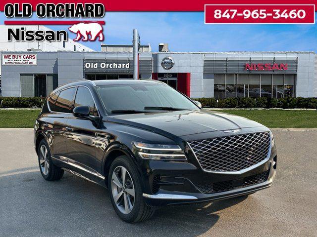 used 2021 Genesis GV80 car, priced at $36,888