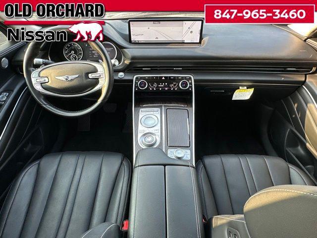 used 2021 Genesis GV80 car, priced at $36,888