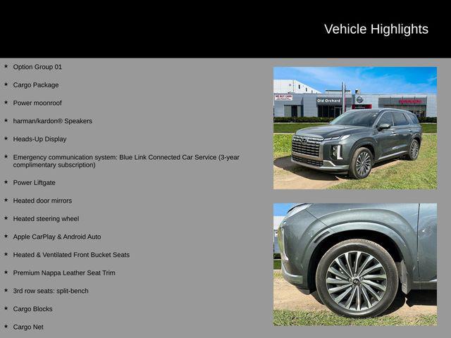 used 2023 Hyundai Palisade car, priced at $41,472