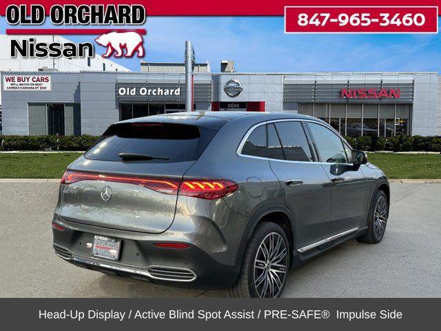 used 2023 Mercedes-Benz EQE 500 car, priced at $47,272