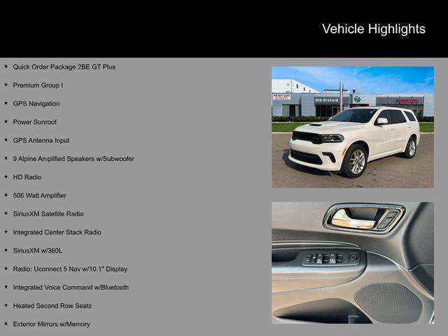 used 2021 Dodge Durango car, priced at $32,932