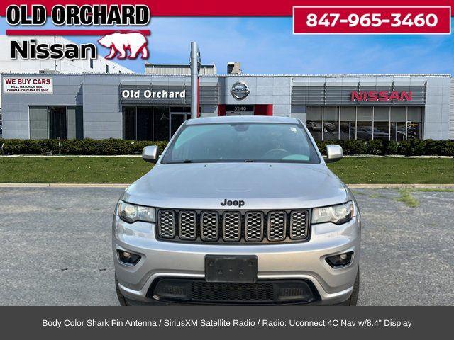 used 2018 Jeep Grand Cherokee car, priced at $16,452