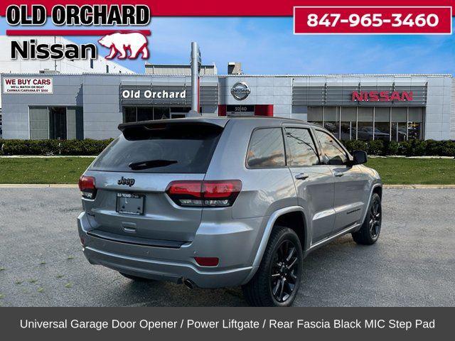 used 2018 Jeep Grand Cherokee car, priced at $16,452