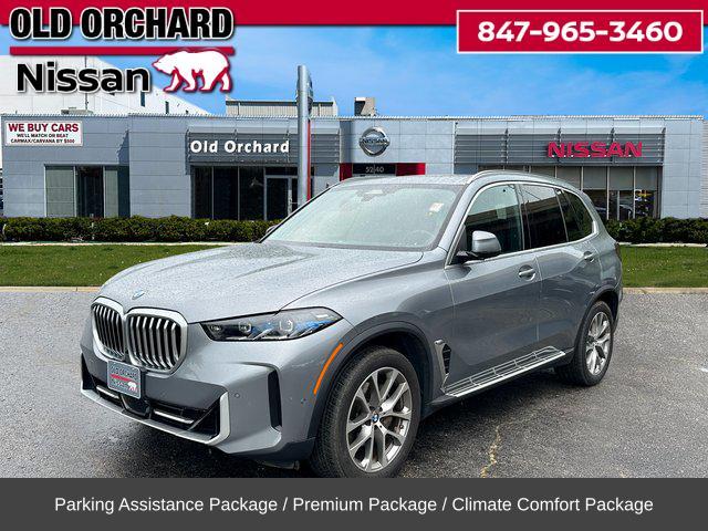 used 2024 BMW X5 car, priced at $48,888