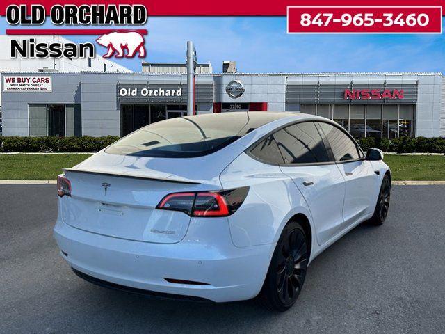 used 2021 Tesla Model 3 car, priced at $26,926