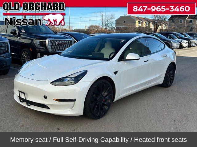 used 2021 Tesla Model 3 car, priced at $26,926