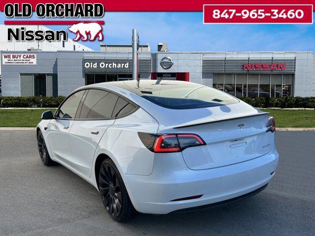 used 2021 Tesla Model 3 car, priced at $26,926