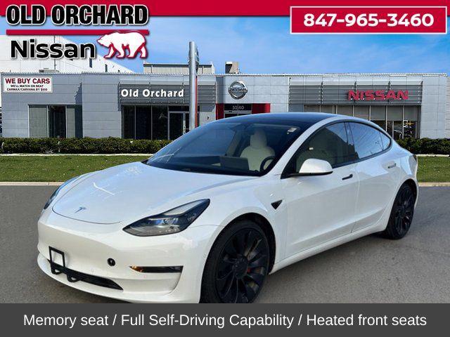 used 2021 Tesla Model 3 car, priced at $26,926