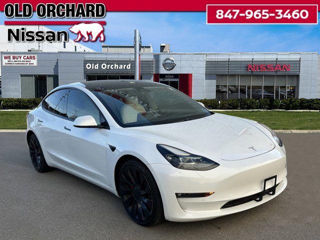 used 2021 Tesla Model 3 car, priced at $26,926