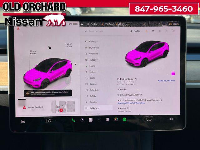 used 2023 Tesla Model Y car, priced at $30,888