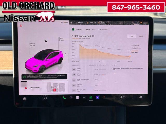 used 2023 Tesla Model Y car, priced at $30,888