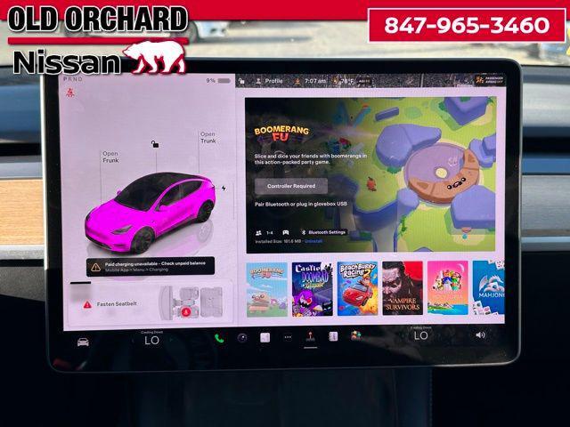used 2023 Tesla Model Y car, priced at $30,888