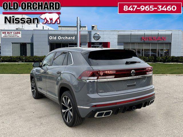 used 2024 Volkswagen Atlas Cross Sport car, priced at $43,572