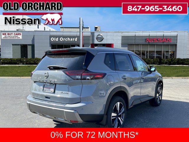 new 2024 Nissan Rogue car, priced at $34,066