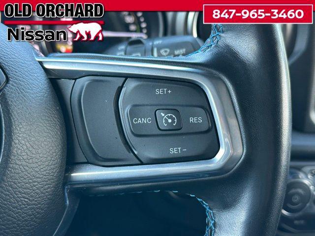 used 2022 Jeep Wrangler Unlimited 4xe car, priced at $33,888
