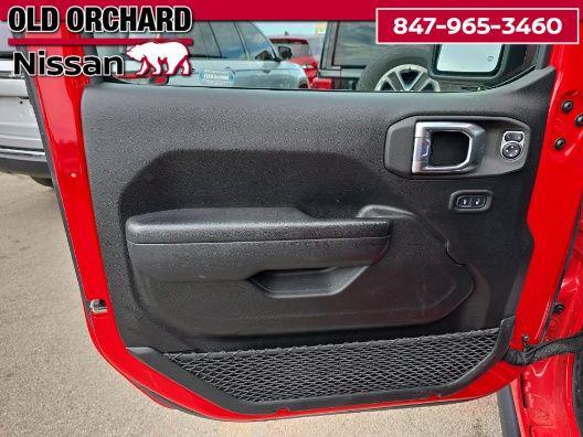 used 2022 Jeep Wrangler Unlimited 4xe car, priced at $33,888