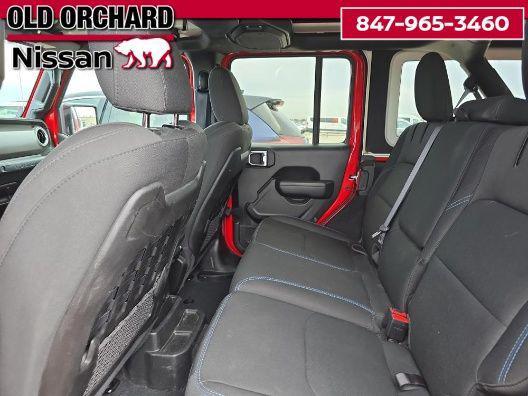 used 2022 Jeep Wrangler Unlimited 4xe car, priced at $33,888