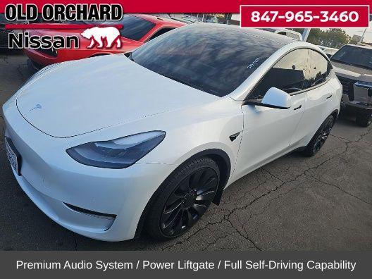 used 2022 Tesla Model Y car, priced at $30,888