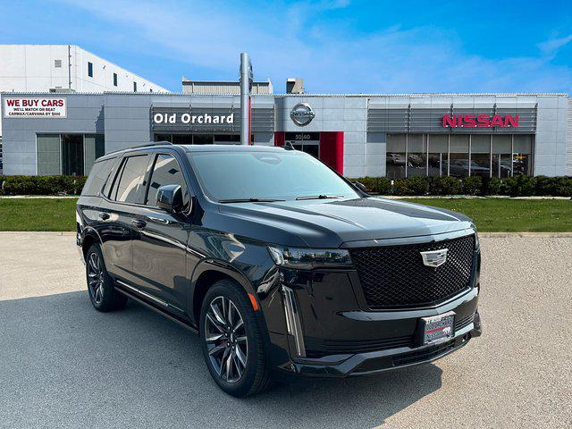 used 2022 Cadillac Escalade car, priced at $74,972