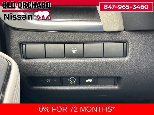 new 2025 Nissan Rogue car, priced at $35,589
