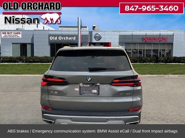used 2024 BMW X5 car, priced at $44,997
