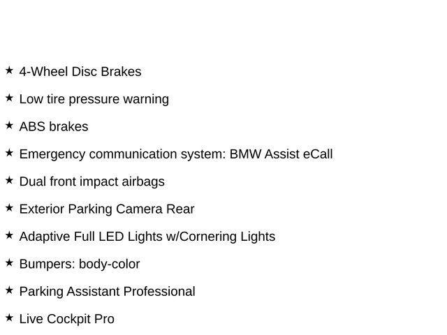 used 2024 BMW X5 car, priced at $44,997
