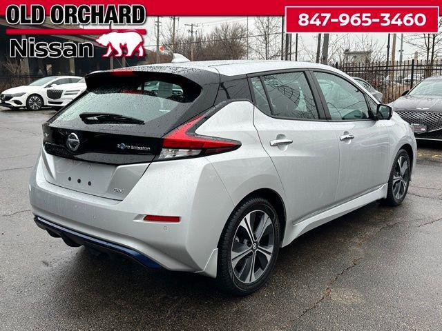 used 2022 Nissan Leaf car, priced at $15,972