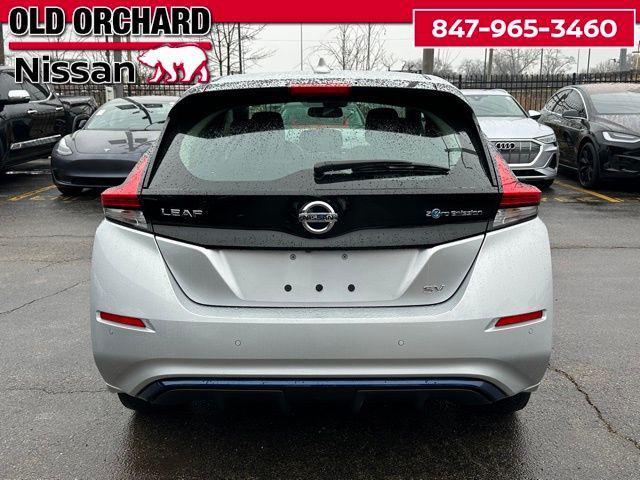 used 2022 Nissan Leaf car, priced at $15,972