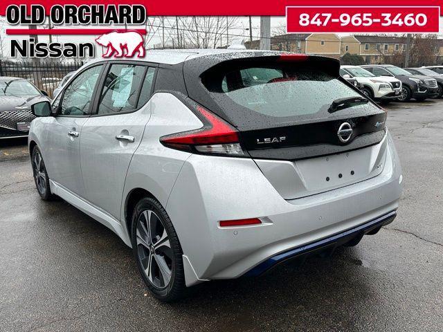 used 2022 Nissan Leaf car, priced at $15,972