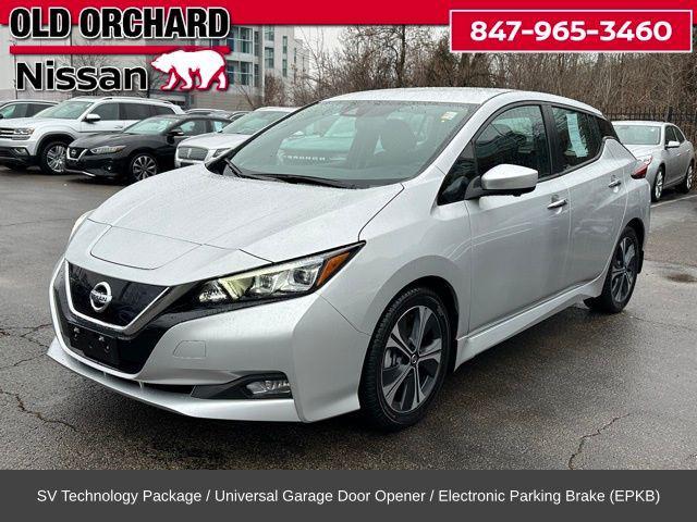 used 2022 Nissan Leaf car, priced at $15,972