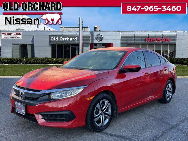 used 2017 Honda Civic car, priced at $10,772