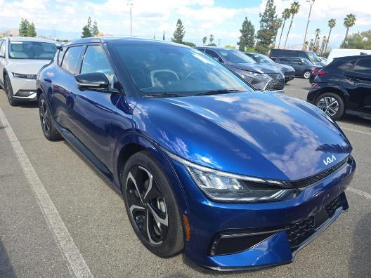 used 2023 Kia EV6 car, priced at $27,881