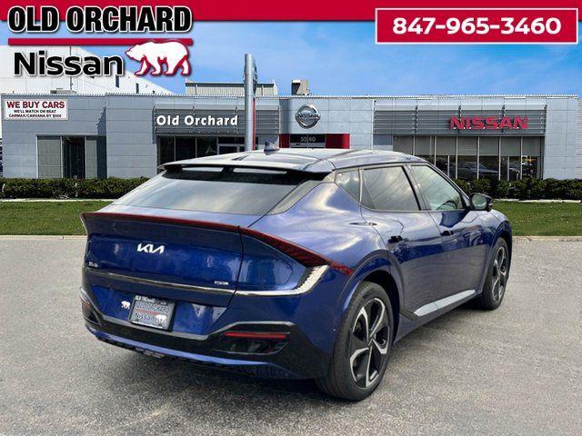 used 2023 Kia EV6 car, priced at $26,997