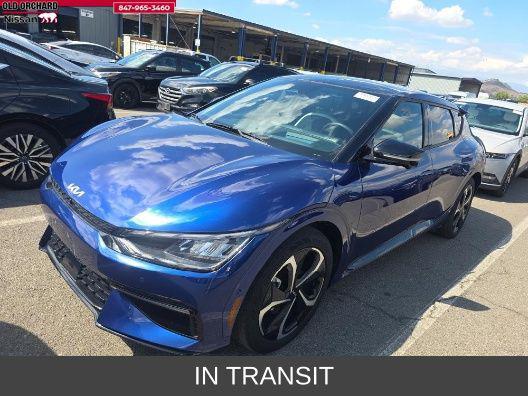 used 2023 Kia EV6 car, priced at $27,881