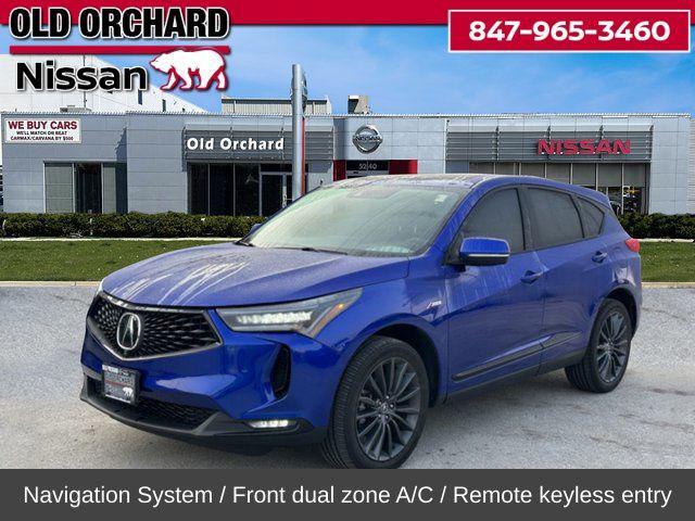 used 2022 Acura RDX car, priced at $31,472