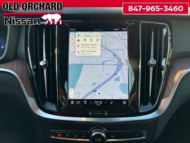 used 2024 Volvo S60 car, priced at $26,444