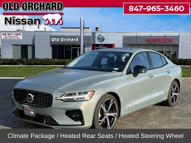 used 2024 Volvo S60 car, priced at $26,444