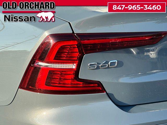 used 2024 Volvo S60 car, priced at $26,444