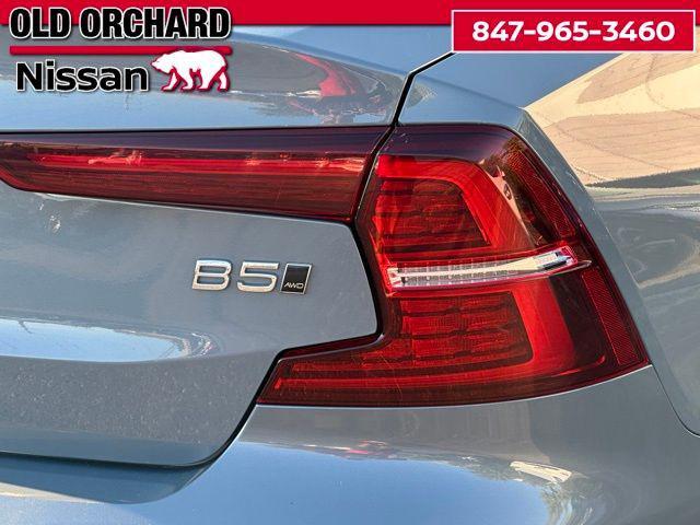used 2024 Volvo S60 car, priced at $26,444