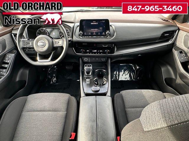 used 2022 Nissan Rogue car, priced at $23,372
