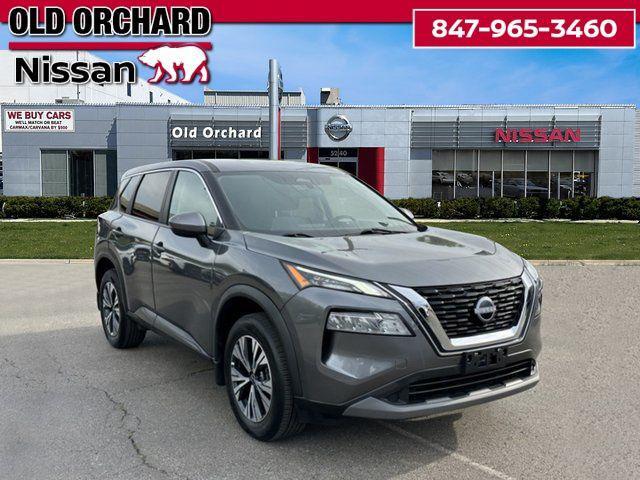 used 2022 Nissan Rogue car, priced at $23,372