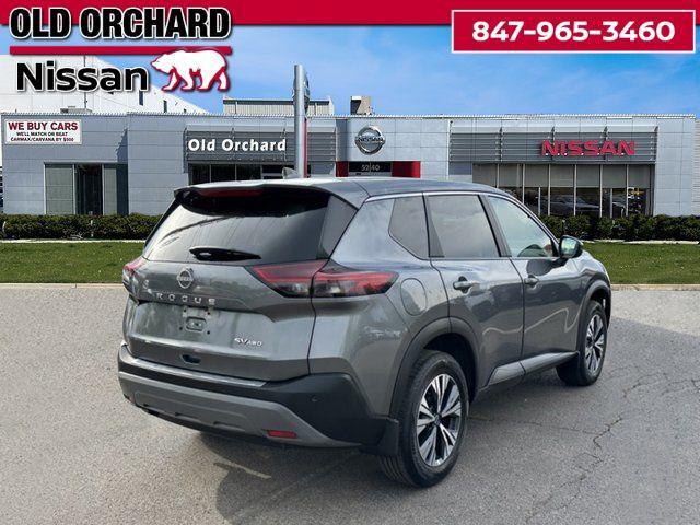 used 2022 Nissan Rogue car, priced at $23,372