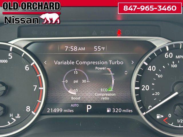 used 2022 Nissan Rogue car, priced at $23,372