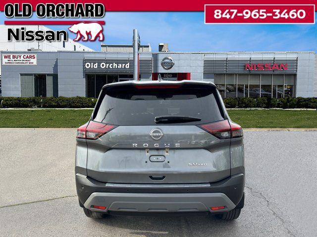 used 2022 Nissan Rogue car, priced at $23,372