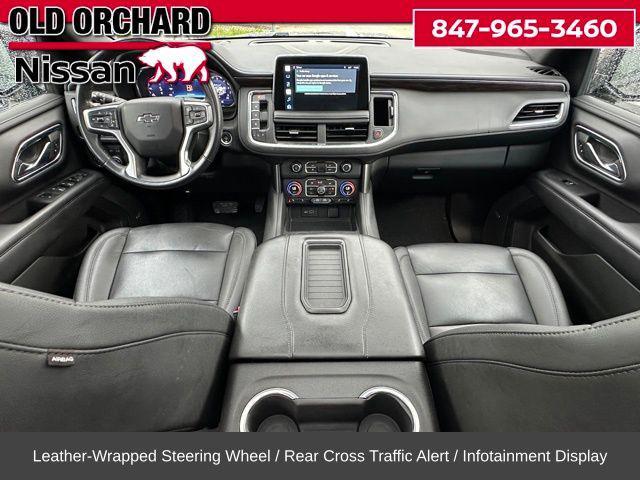 used 2022 Chevrolet Tahoe car, priced at $54,772