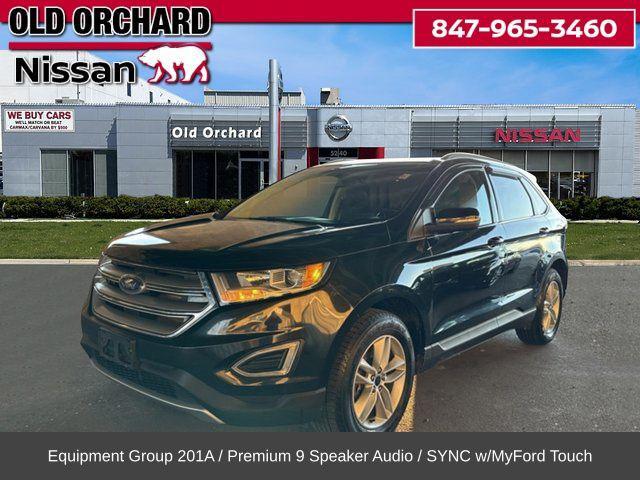 used 2015 Ford Edge car, priced at $12,972