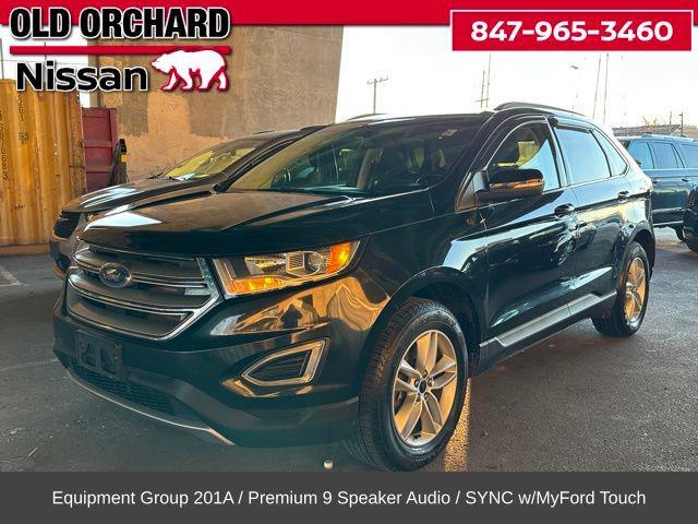 used 2015 Ford Edge car, priced at $12,972