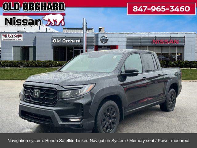 used 2022 Honda Ridgeline car, priced at $33,222